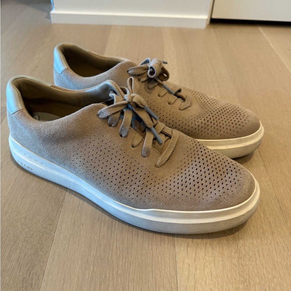 Cole Haan Men's Taupe Sneakers